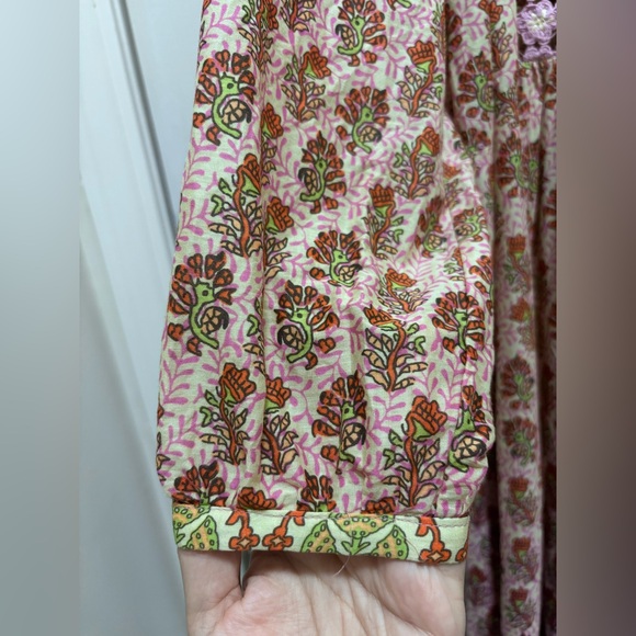 Zara Crochet Trim Midi Dress - Picture 8 of 9